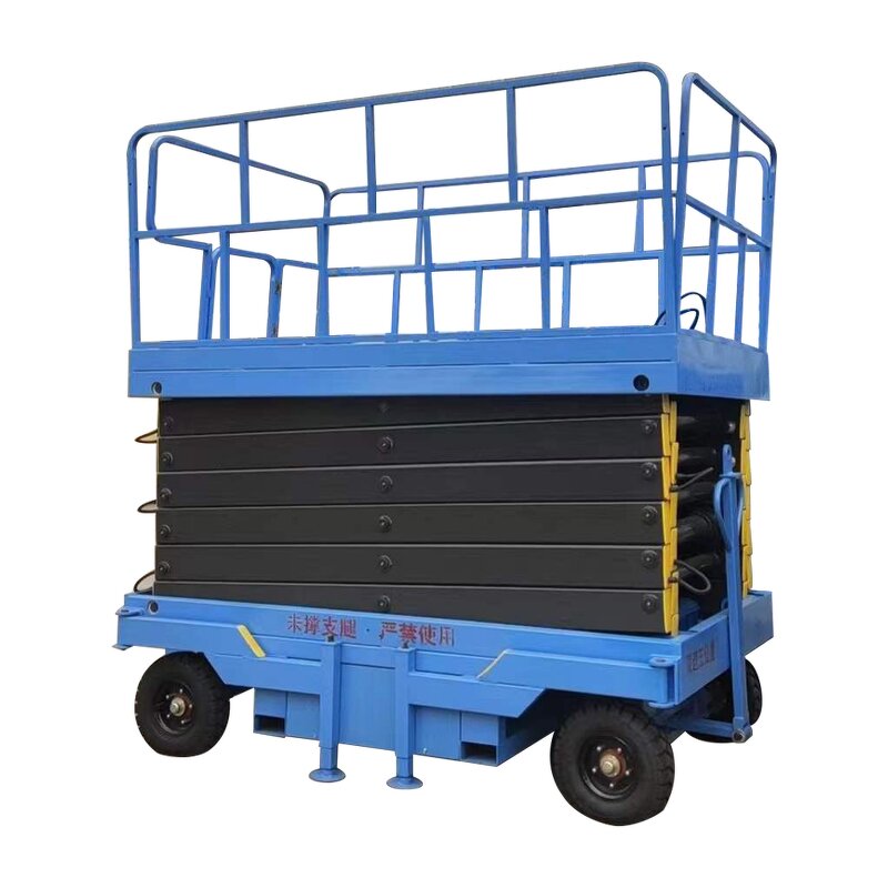Electric Scissor Lift Platform Supplier - Jichuan 6M/8M/10M Working Truck 2300x1800mm 2000kg