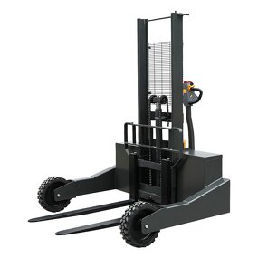 Electric Off-road Stacker Supplier - New Automatic Steel Hydraulic Cheap Price