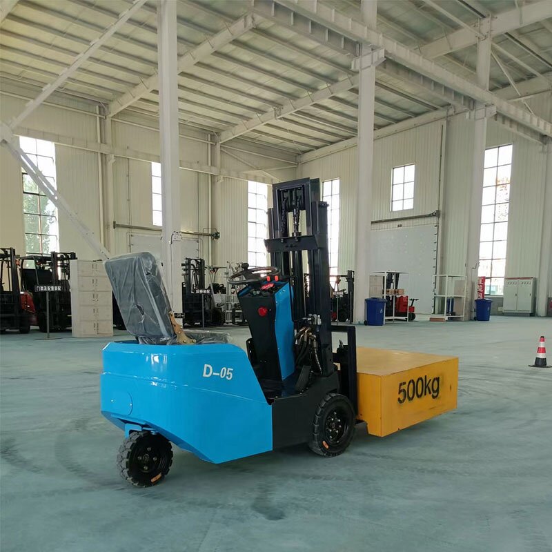 Three Wheeled Electric Forklift Supplier - Hot Selling Pallet Stacker Forklift