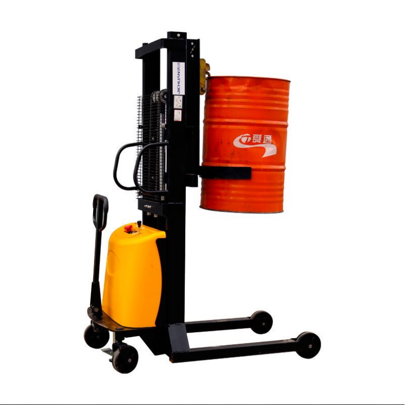 Electric Semi-Electric Pallet Truck Supplier - JICHUAN for Oil Drum Stacking Lifting Bucket Wagon