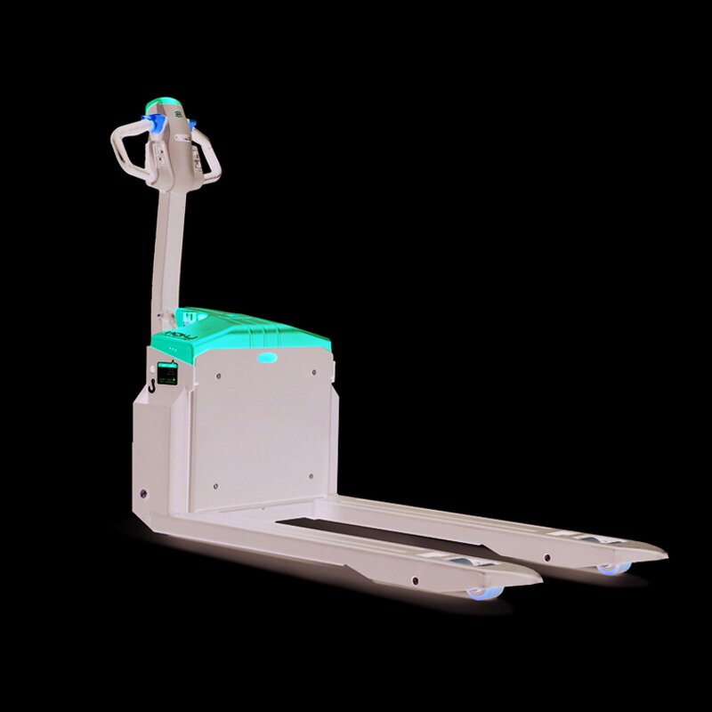 Electric Hand Pallet Truck Supplier - JICHUAN 3.0 Ton AC Hydraulic with Crane 80mm Fork Height