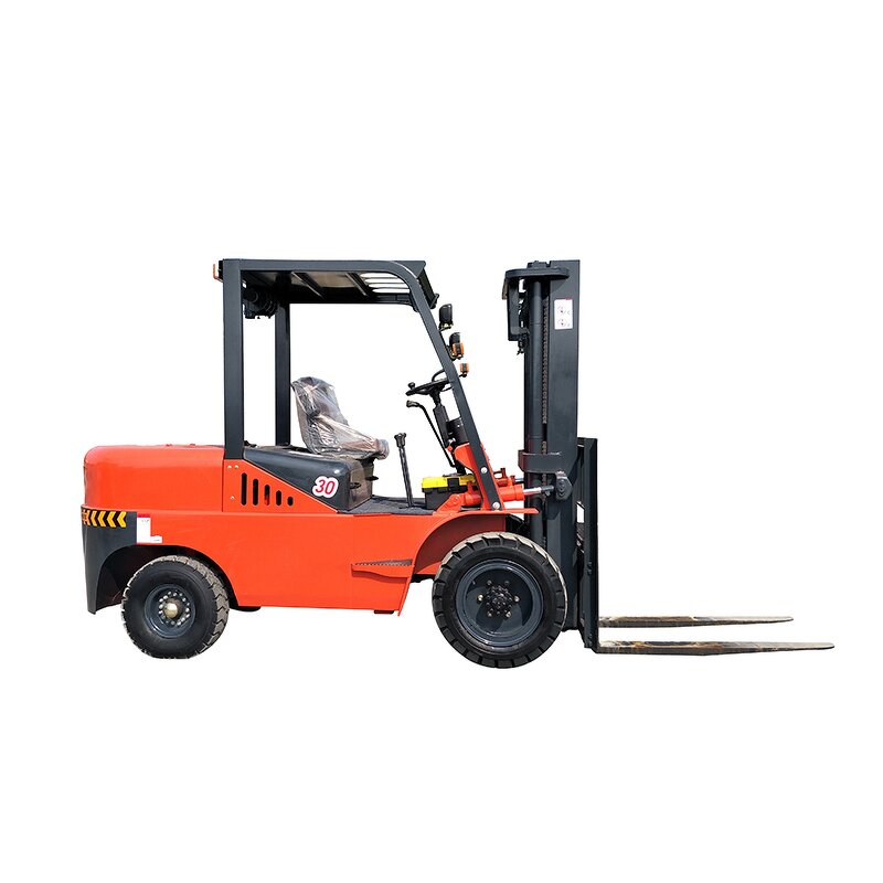 Hydraulic Stacker Truck Factory - Cheap Price 3m Lifting Height 3.5ton Diesel Forklift