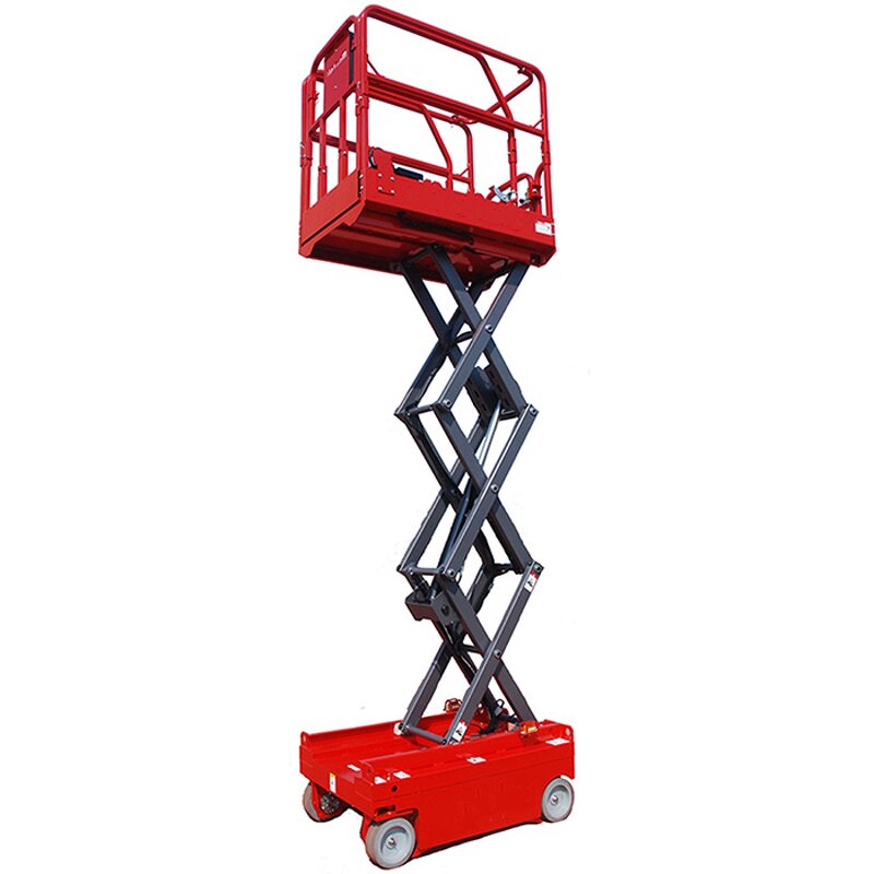 Automatic Aerial Work Platform Factory - Manufacturers Direct Sales 10m 12m 14m 16m Platform