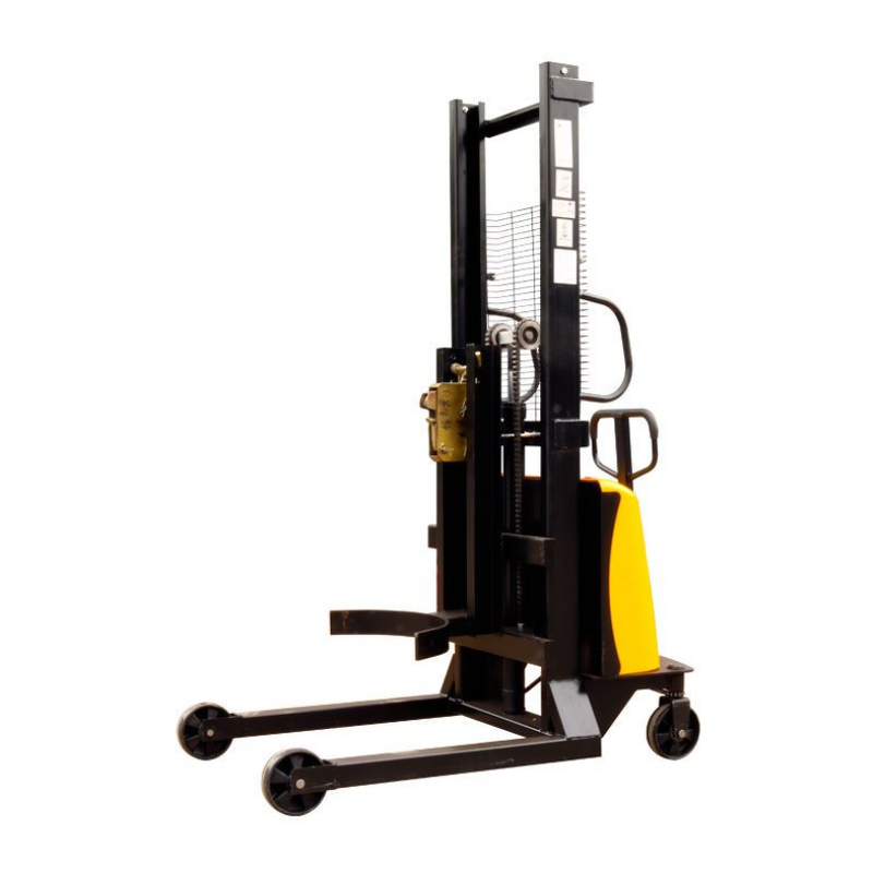 Electric Semi-Electric Pallet Truck Supplier - JICHUAN for Oil Drum Stacking Lifting Bucket Wagon