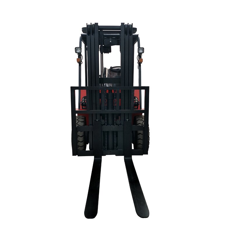 Hydraulic Stacker Truck Factory - Cheap Price 3m Lifting Height 3.5ton Diesel Forklift