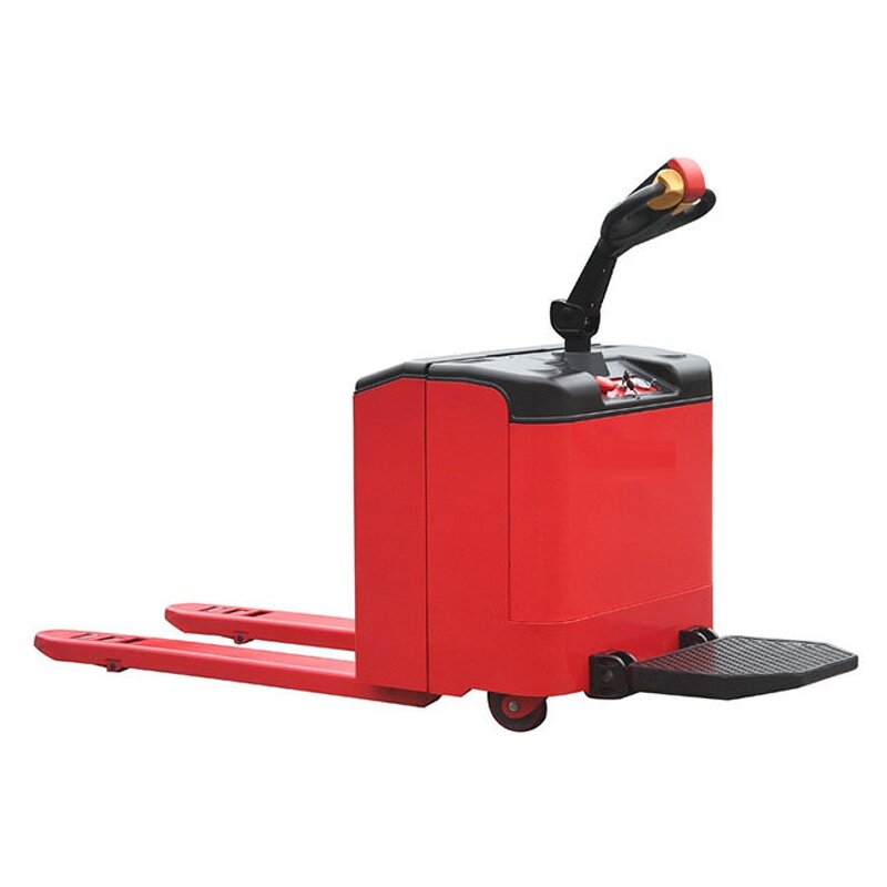Mini Electric Pallet Truck Factory - New JICHUAN with Long Fork 1 Year Warranty