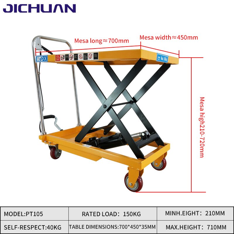 Hydraulic Scissor Lift Table Supplier - AGV Forklift Scissor Lift Table Platform Car Mobile