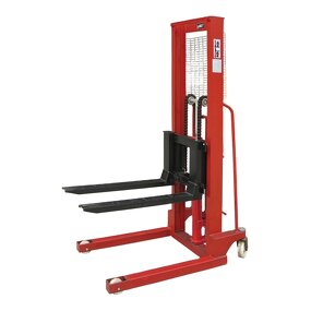 Hydraulic Manual Pallet Stacker Factory - Hand Operated Forklifts 1.5 Ton