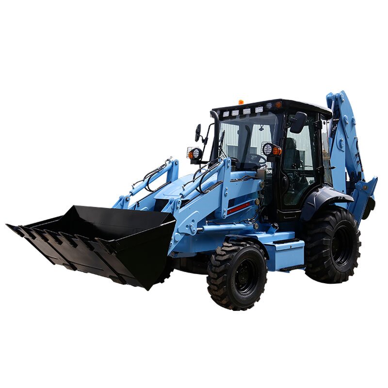 Multifunctional Backhoe Loader Supplier - Diesel Both Ends Earthmoving Operations Excavator
