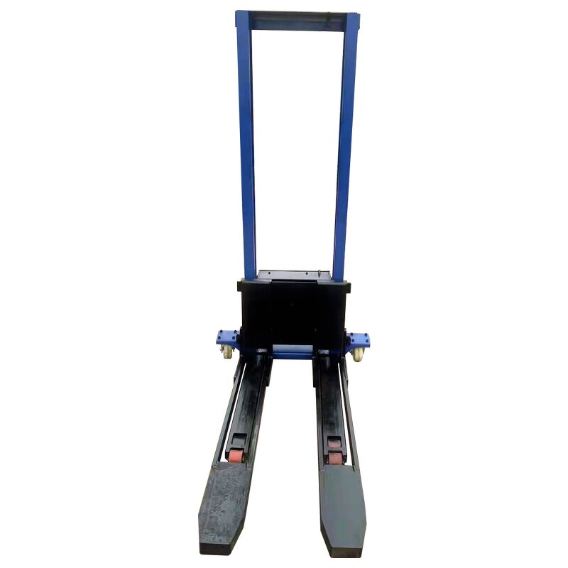 Full Electric Self Loading Pallet Stacker Supplier - JICHUAN Chinese Factory 2ton 1150mm Fork 535mm Width