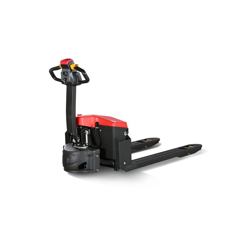 Off-road Low Lifter Pallet Jack Factory - 2.5 T Hydraulic Lifting Forklift Battery Operated