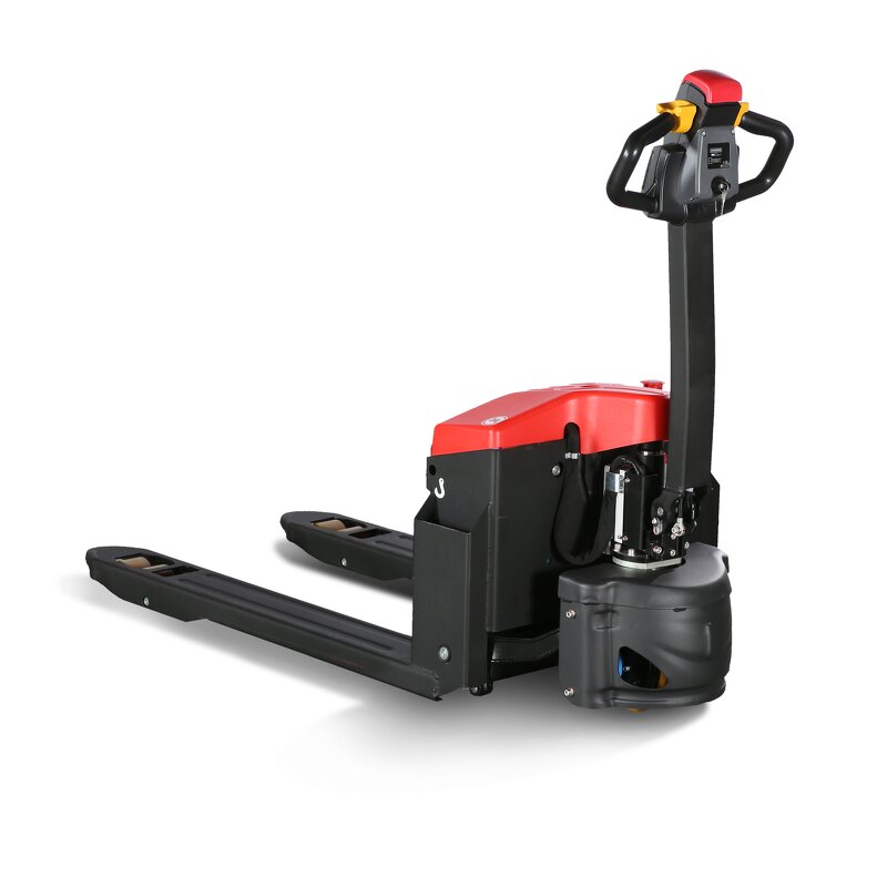 Electric Hand Pallet Truck Supplier - JICHUAN 3.0 Ton AC Hydraulic with Crane 80mm Fork Height