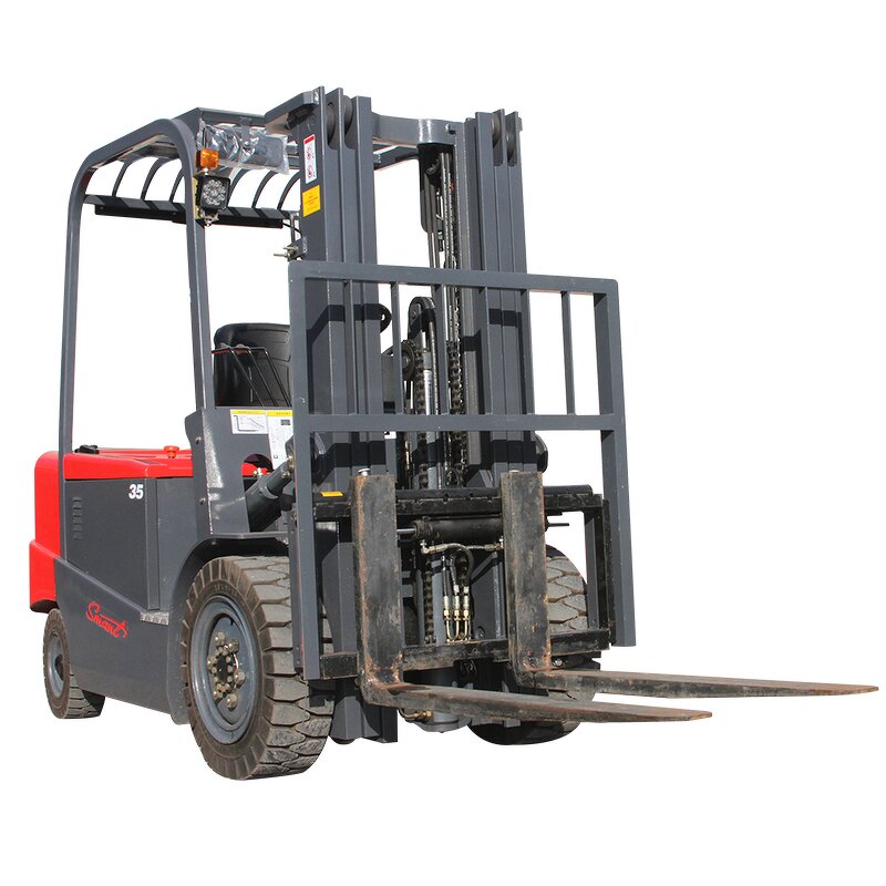 Electric Forklift Spare Parts Supplier - Stacker AC Motor Construction Battery Powered