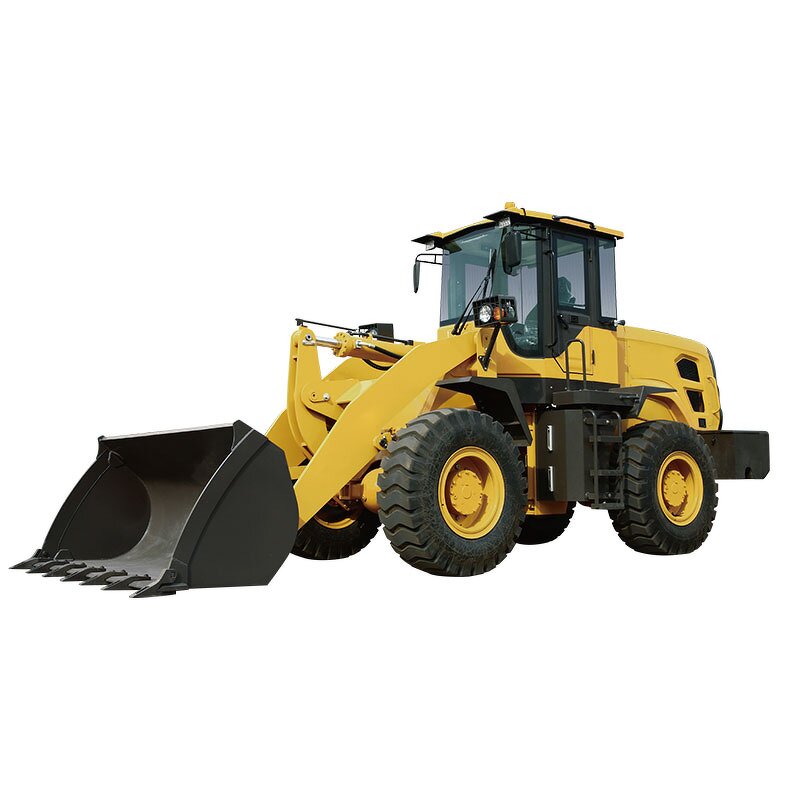 Wheel Loader Supplier - New Popular Construction Earthmoving High Quality Low Price