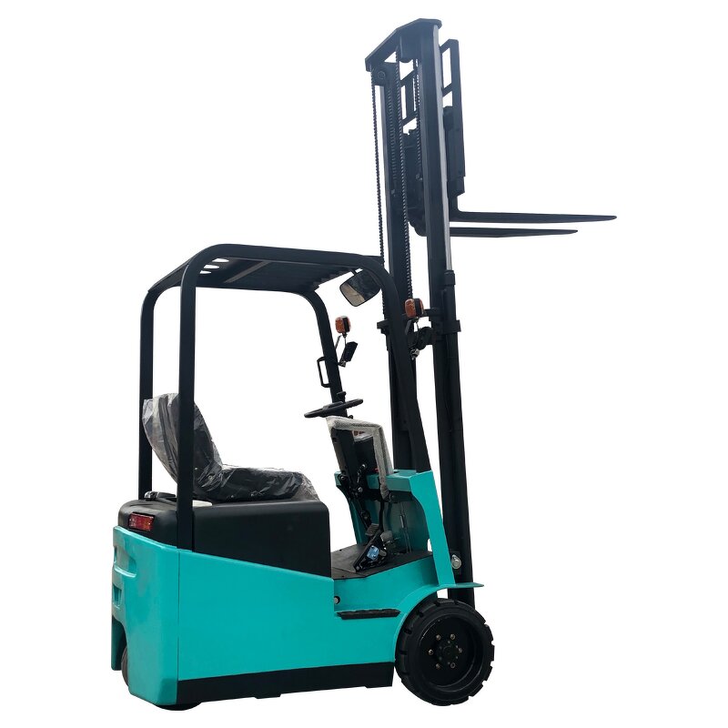 Full Electric Pallet Forklift Supplier - 3380mm Fork Length 180mm Width Side Shifter