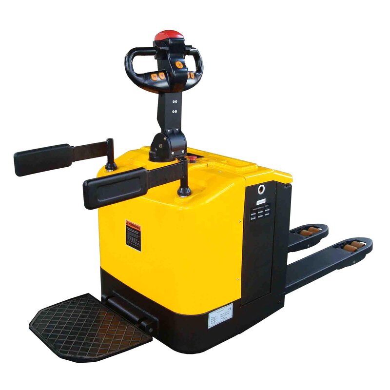 Hydraulic Full Electric Pallet Truck Factory - JICHUAN Best Value Carrier Model 1 Year Warranty