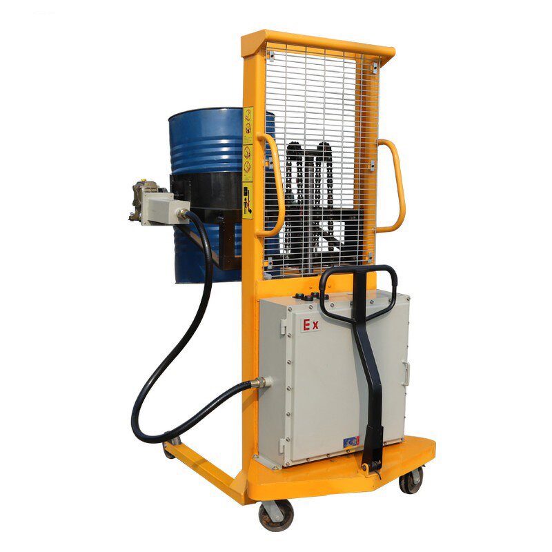 Electric Semi-Electric Pallet Truck Supplier - JICHUAN for Oil Drum Stacking Lifting Bucket Wagon