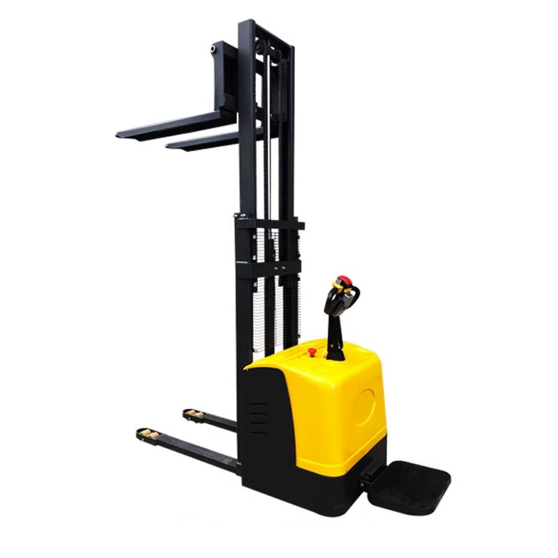 Electric Forklift Pallet Stacker Factory - 1.5 Ton High Quality Dc Motor Controller Tyres