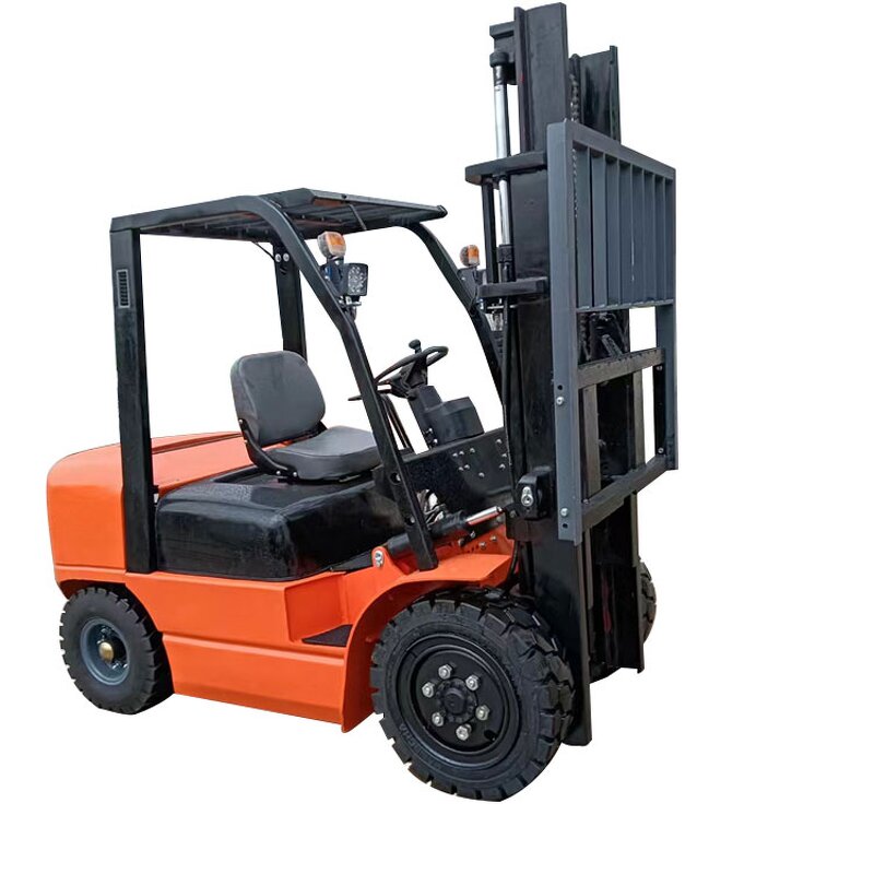 Diesel Forklift Truck Supplier - Jichuan 4WD 5t 3t Capacity Solid Tires Offroad