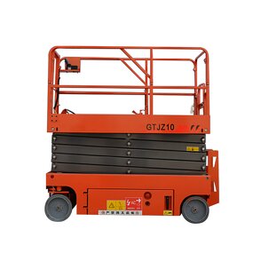 Electric Scissor Lift Platform Supplier - Jichuan 6M/8M/10M Working Truck 2300x1800mm 2000kg