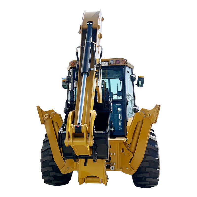 Backhoe Loader Manufacturer - Chinese Articulated Diesel Earthmoving 5 Ton Crawler