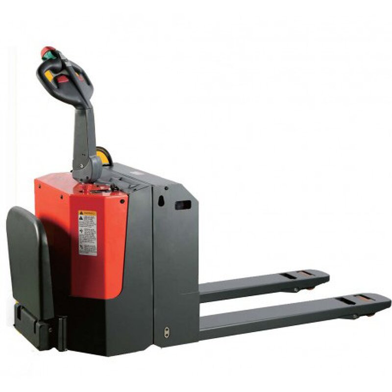 Mini Electric Pallet Jack Supplier - 2ton Cheap Battery Operated Used in Warehouse