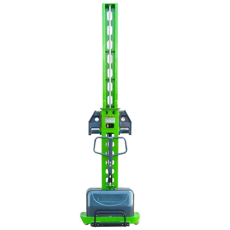 Electric Forklift Pallet Stacker Supplier - China Factory Hot Sale Self Loading 1 Ton Warehouse Restaurant
