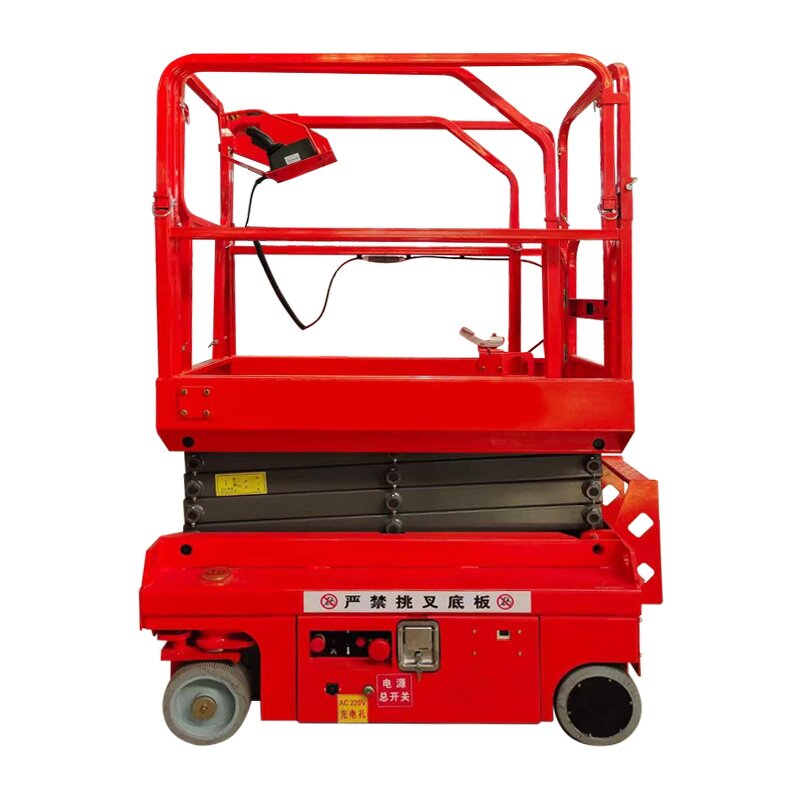 Electric Scissor Lift Platform Supplier - Jichuan 6M/8M/10M Working Truck 2300x1800mm 2000kg