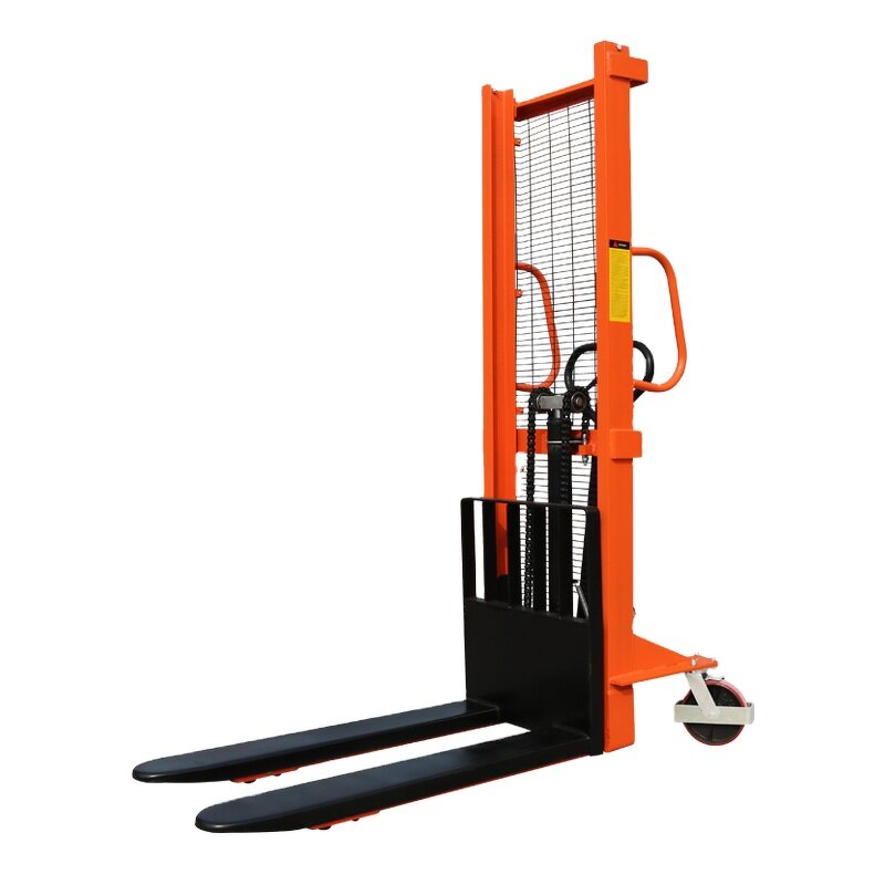 Hydraulic Manual Pallet Stacker Factory - Hand Operated Forklifts 1.5 Ton