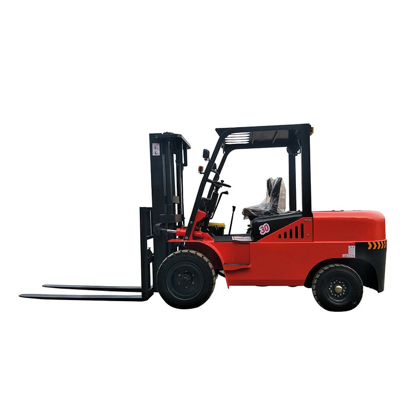 Hydraulic Stacker Truck Factory - Cheap Price 3m Lifting Height 3.5ton Diesel Forklift