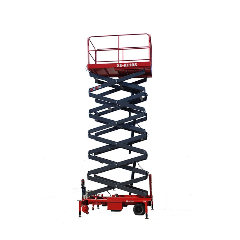 Hydraulic Platform Lift Factory - JICHUAN New China Factory 8m 9m Mobile Scissor 10m Aerial 2300x1800mm