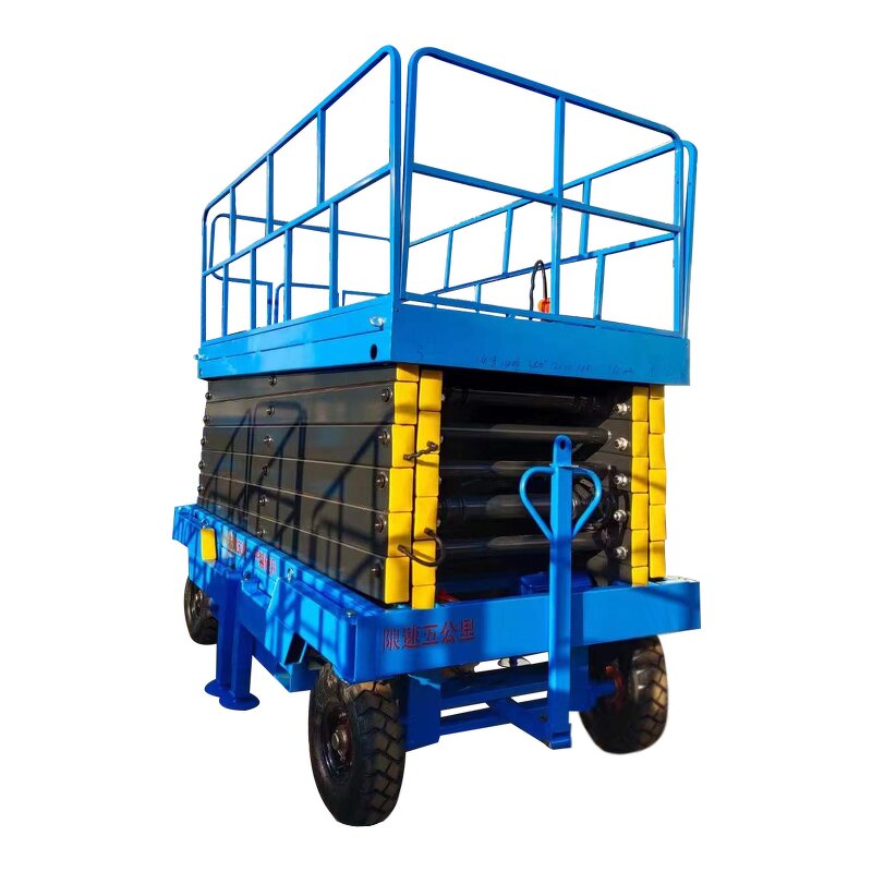 Fully Automatic Mobile Lifting Platform Factory - Electric Lift Table 12m Elevator Scissor China Customizes