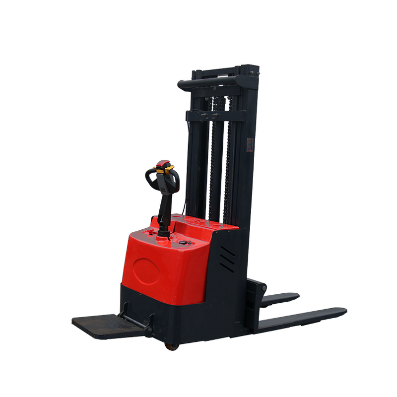 Electric Pallet Stacker Factory - JICHUAN Small Walker Hydraulic Jack AWD Solid Tire