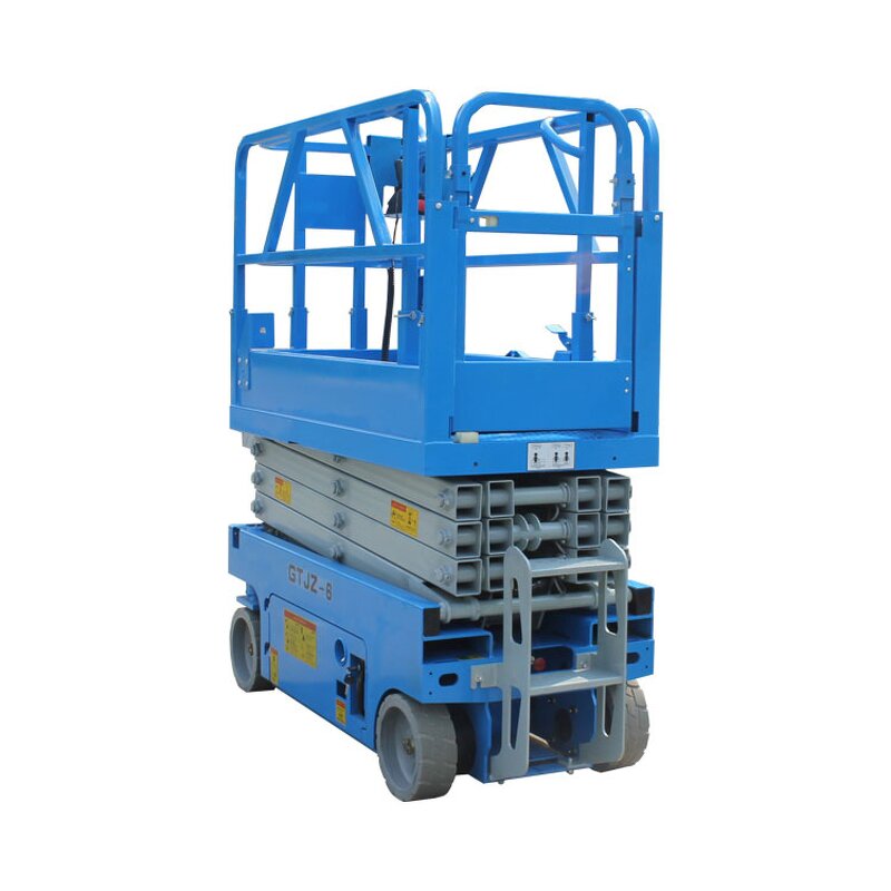 Full Electric Movable Scissor Lift Table Supplier - Aerial Platform Jichuan Brand Jiangsu 2.64m*1.13*1.1m