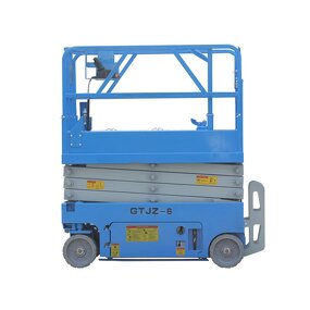 Full Electric Movable Scissor Lift Table Supplier - Aerial Platform Jichuan Brand Jiangsu 2.64m*1.13*1.1m