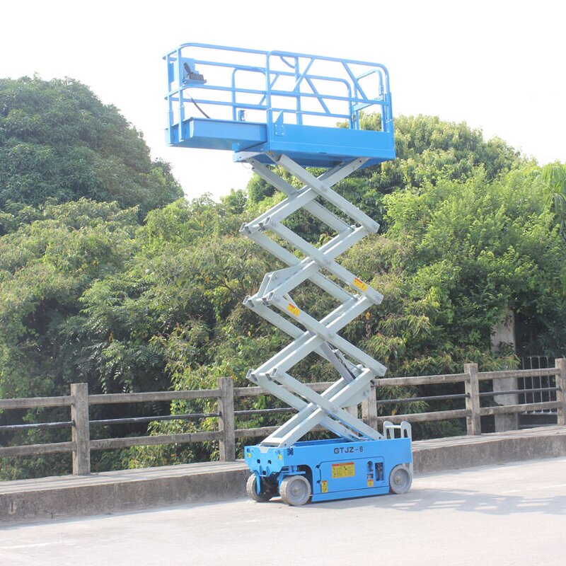 Full Electric Movable Scissor Lift Table Supplier - Aerial Platform Jichuan Brand Jiangsu 2.64m*1.13*1.1m