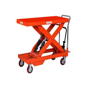 Small Mobile Hydraulic Scissor Lift Factory - Jichuan Mini Platform 910x500x52mm 40kg