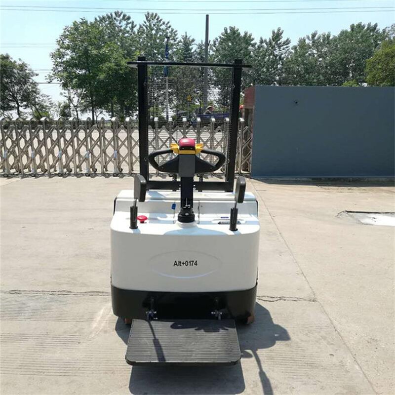 Electric Forklift Stacker Factory - Ergonomic Design Customized Hydraulic