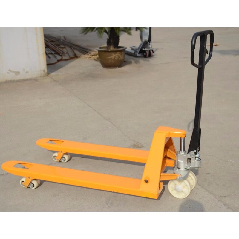Handing Mini Pallet Pump Truck Factory - Jichuan Manual Handling Truck