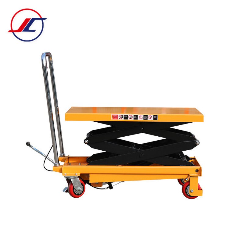 Hydraulic Boom Lift Supplier - New Jichuan 910x500x52mm Table Size for Farms Retail Construction