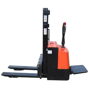 Electric Truck Forklift Supplier - 2 Ton Full Electric Stacker New 1 Year Warranty Jiangsu