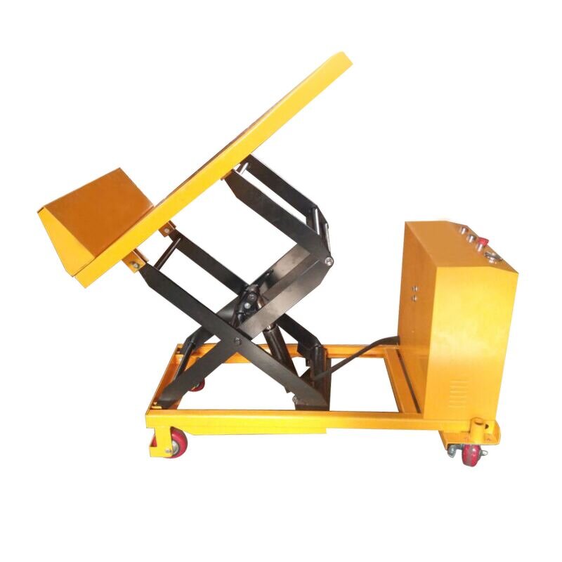 Electric Scissor Lift Table Factory - Jichuan Base Lifting Platform 750x500x50mm-1200x610x50mm 170kg