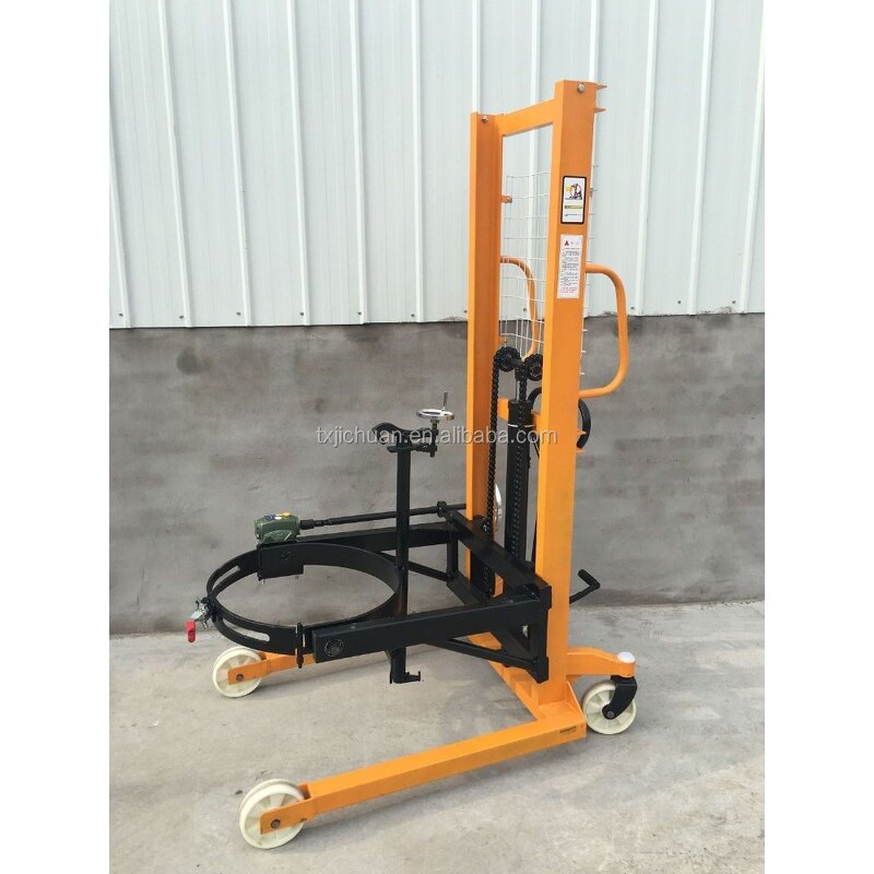 Manual Drum Lifter Supplier - Hand Drum Truck Oil Drum Carrier