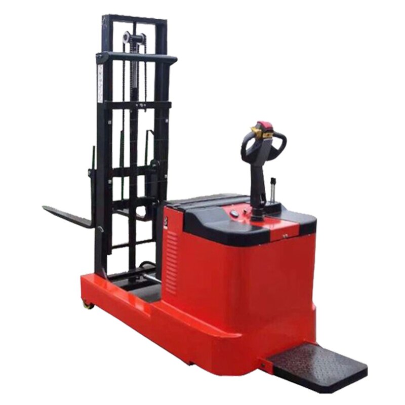 Electric Truck Forklift Supplier - 2 Ton Full Electric Stacker New 1 Year Warranty Jiangsu