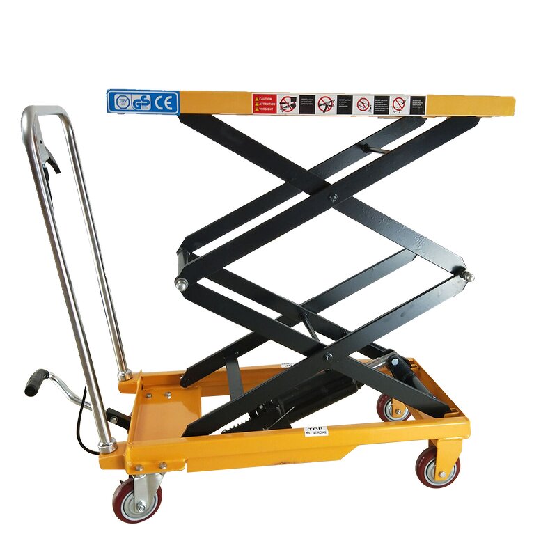 Hydraulic Lifting Machines Supplier - Stationary Scissor Mini Lifting Table Platform