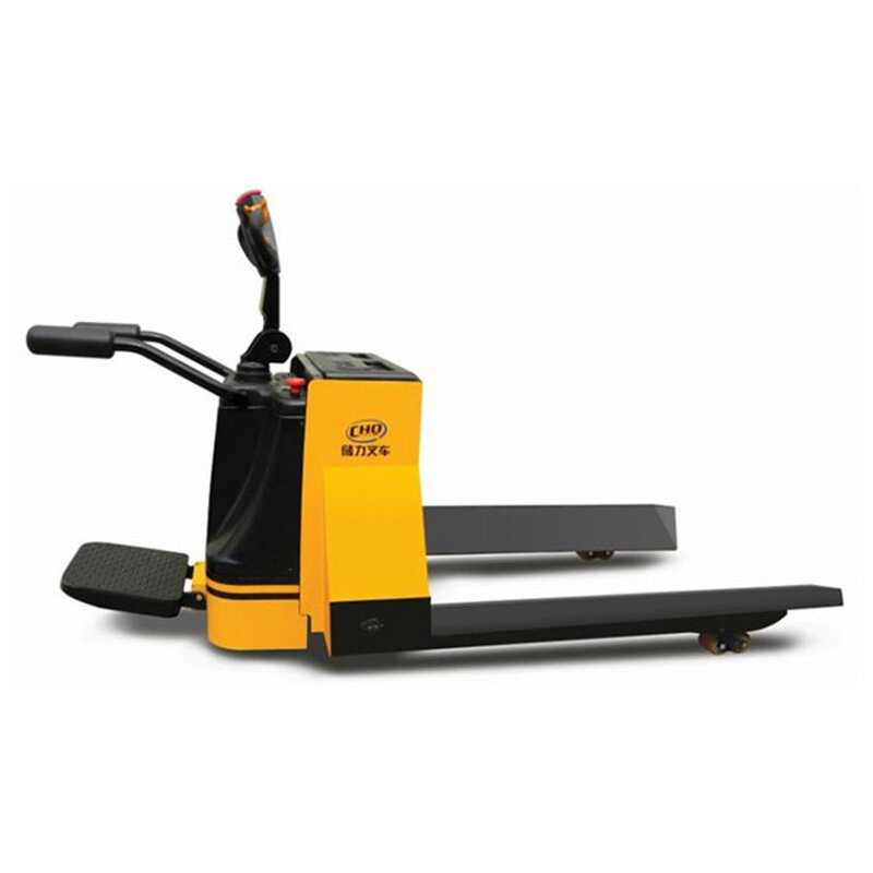 Electric AWD Pallet Truck Factory - 2T Folding with Booms Attachment Low Price Heavy Duty
