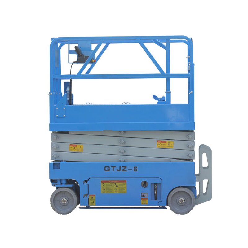 Fully Automatic Mobile Lifting Platform Factory - Electric Lift Table 12m Elevator Scissor China Customizes