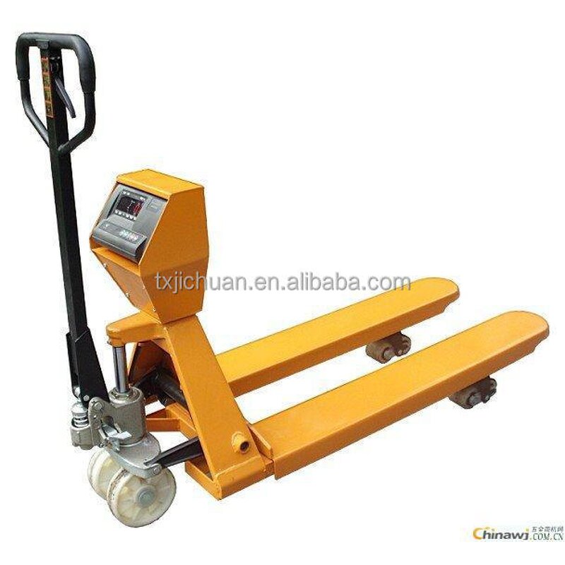 Hydraulic Hand Pallet Scale Supplier - Manual Weighing Hand Pallet Truck Scales