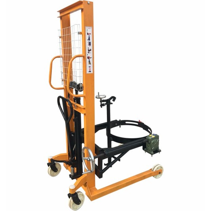 Manual Drum Lifter Supplier - Hand Drum Truck Oil Drum Carrier