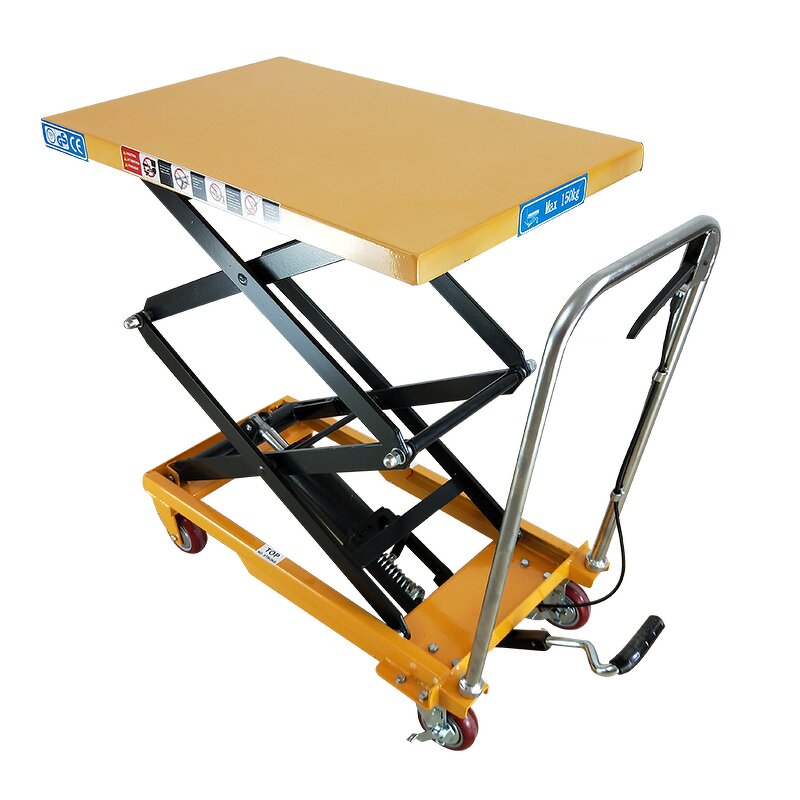 Hydraulic Lifting Machines Supplier - Stationary Scissor Mini Lifting Table Platform